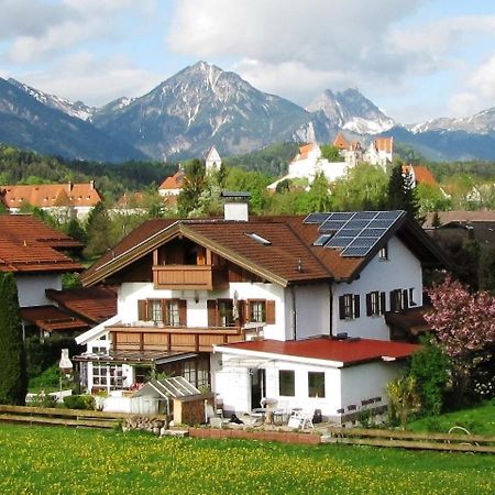 Haus Schlossblick Apartment Füssen Exterior foto