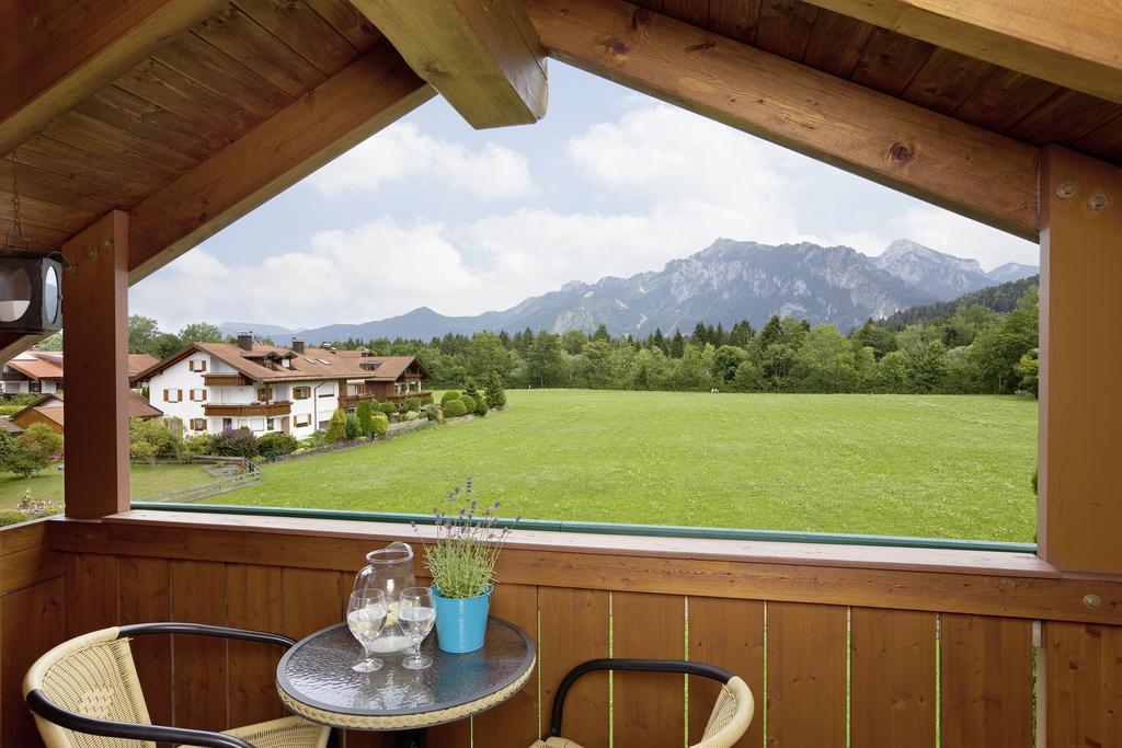 Haus Schlossblick Apartment Füssen Exterior foto